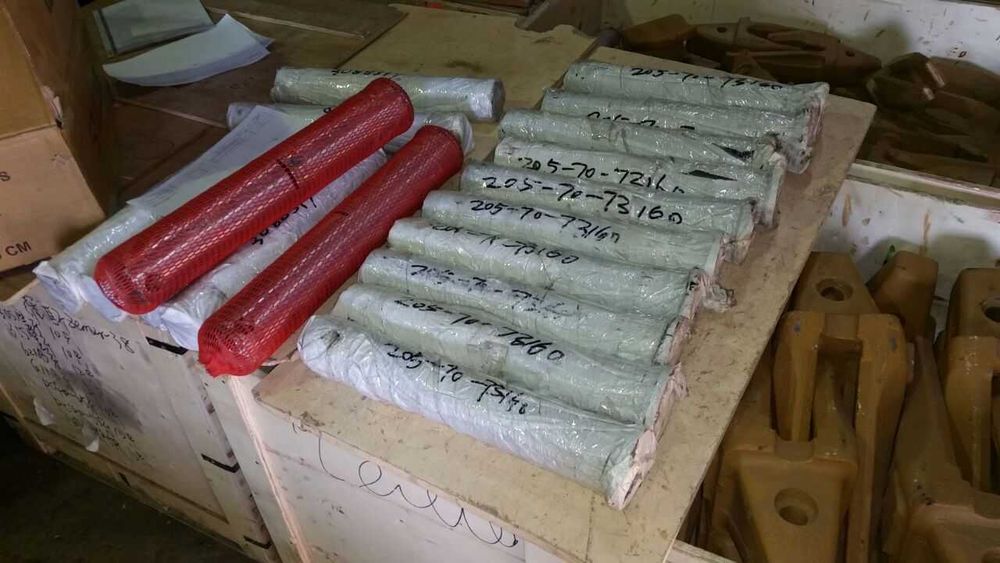 коронки пальцы втулки катки