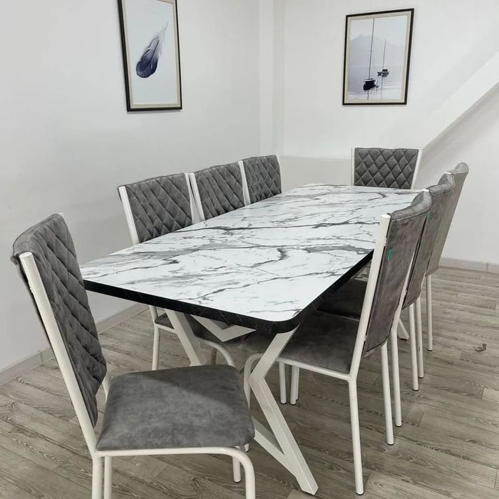 Акция стол и стулья 110000тг