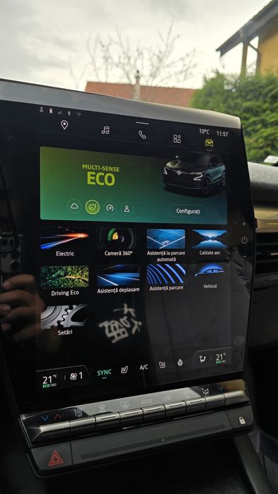 Renault Megane E-tech Techno + EV 60 kw