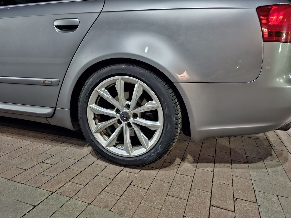 Оригинални джанти Audi с гуми 17"