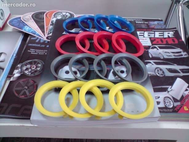 Vand inele de centrare noi pentru jante din aliaj material plastic