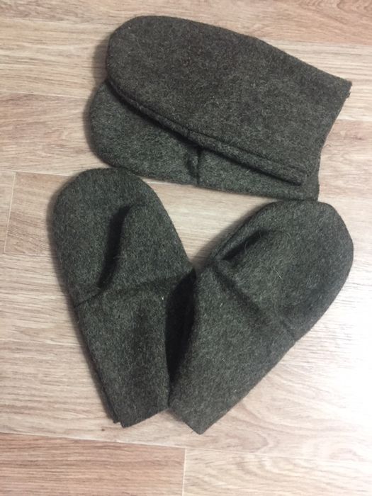 Рукавицы, варежки, перчатки суконные