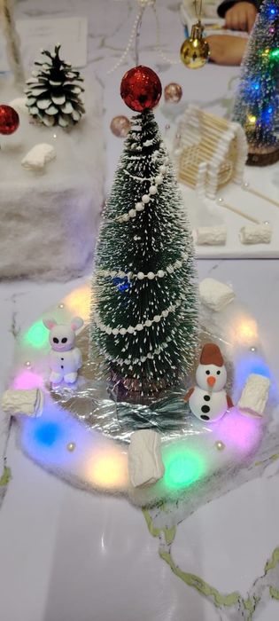 Поделки зимние ручная работа