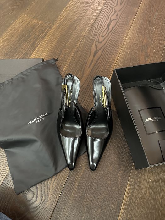 Дамски обувки на ток