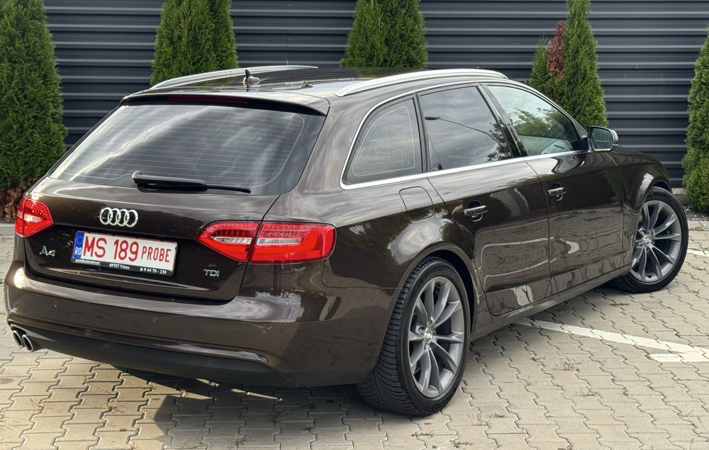 Audi A4 B8 Facelift 2.0TDI 150HP Automat R19 Garantie