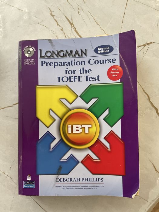 Toefl книга
