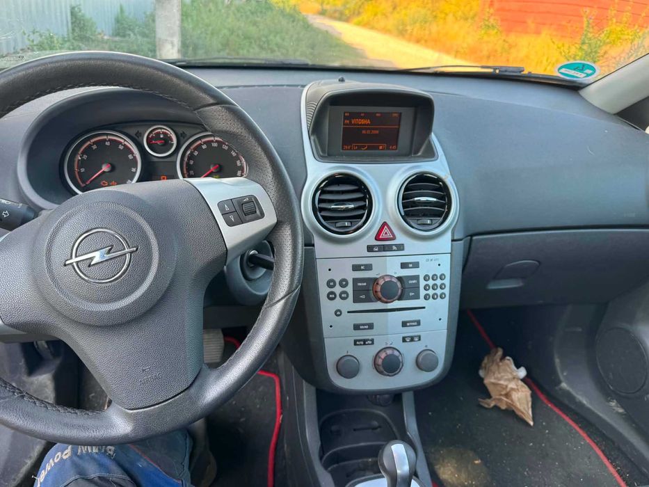 opel corsa d 1.2 робот на части опел корса д 1.2 на части