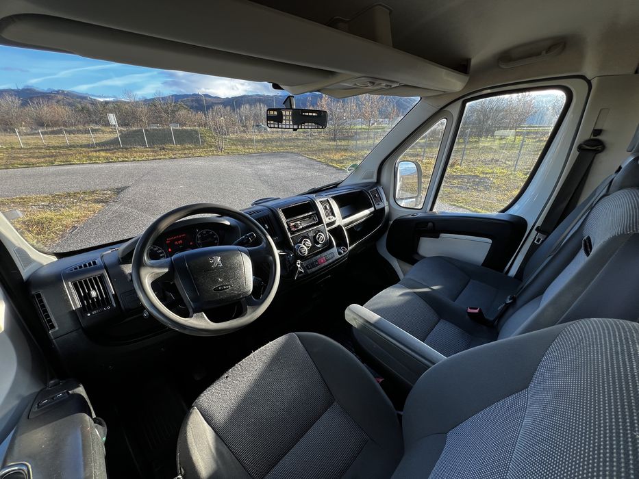 Peugeot Boxer Doka An Fab.10/2013 2,2 Hdi // 7 Locuri Si Bena !