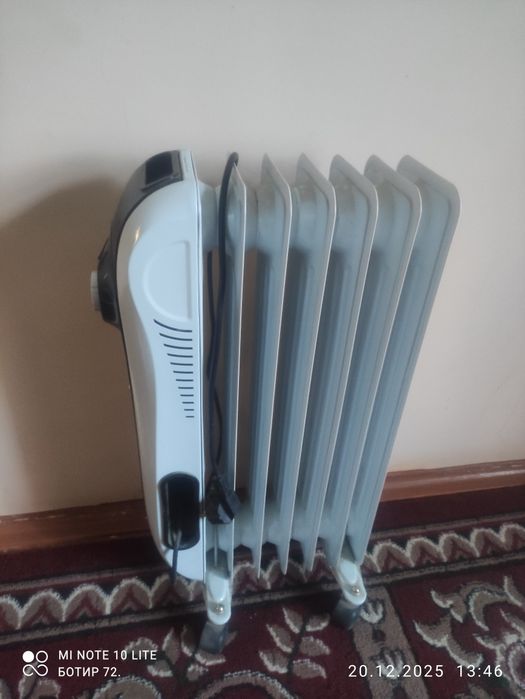 Обогреватель масляный сотилади.