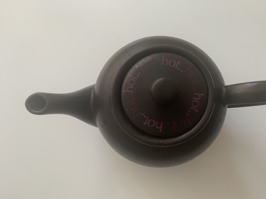 Ceainic Superb din lut Vintage redus 50%