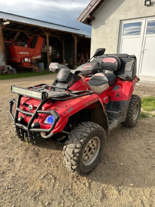 Can am 650 xt max atv outlander