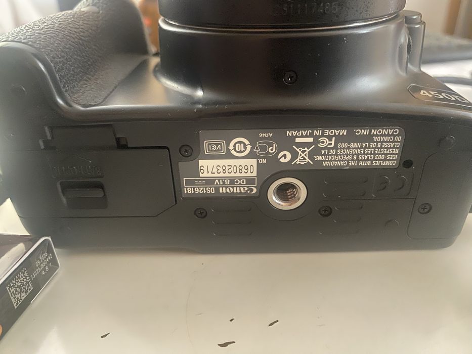 фотоаппарат Canon EOS 450D