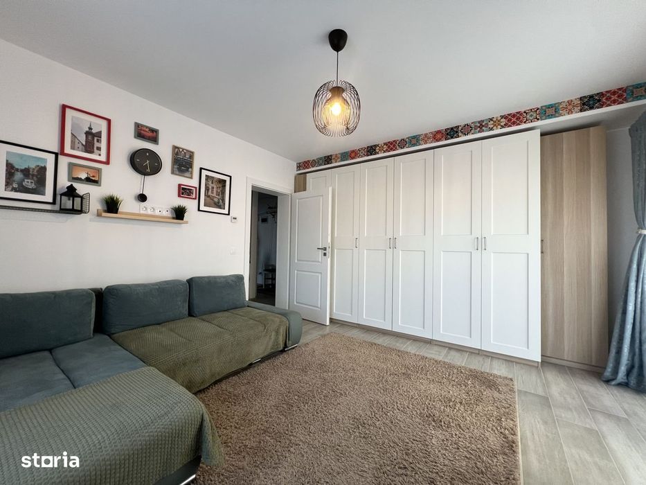 Apartament modern, 2 camere, 59 mp utili, gradina 85 utili - GIROC