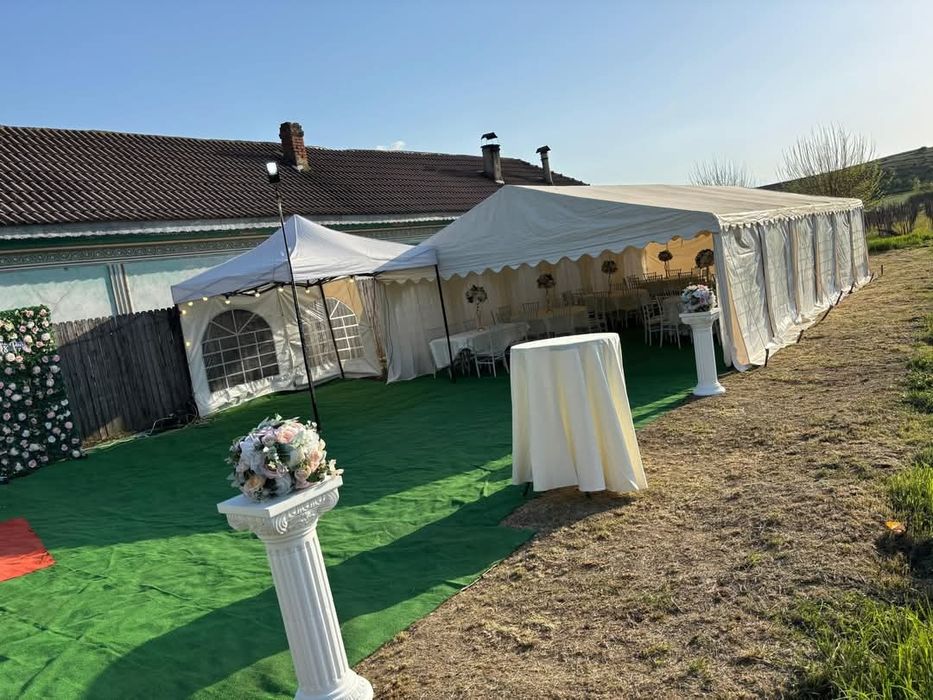 Cort Evenimente 8x12m, 6x12, 6x10, 6x6 , 6x3