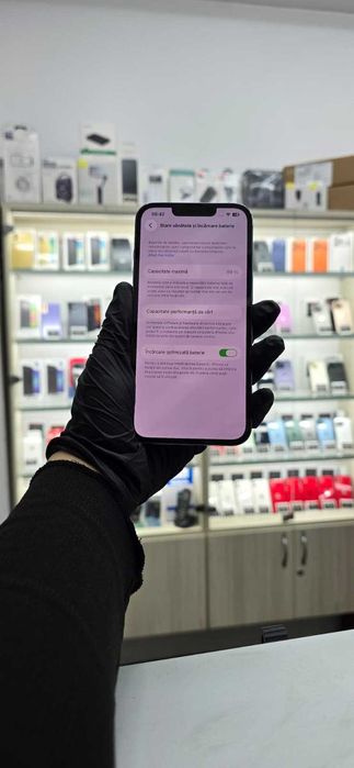 iPhone 13 Pro / Sierra Blue / Baterie 99% / Garantie 6 luni / Rate