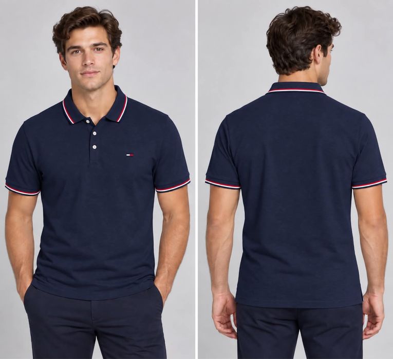 Тениски  с яка Tommy Hilfiger различни цветове