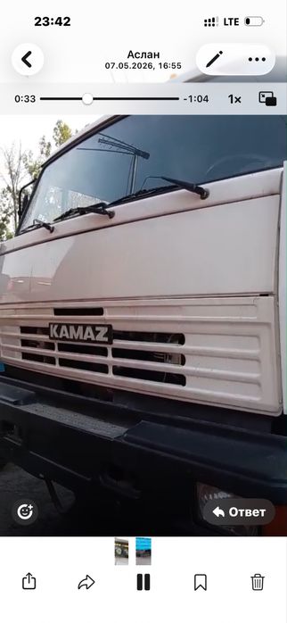 Камаз вездеход в отличном состаяние