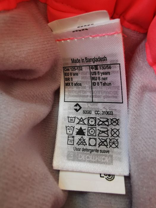 Pantaloni ski WEDZE fetite, , 8 ani