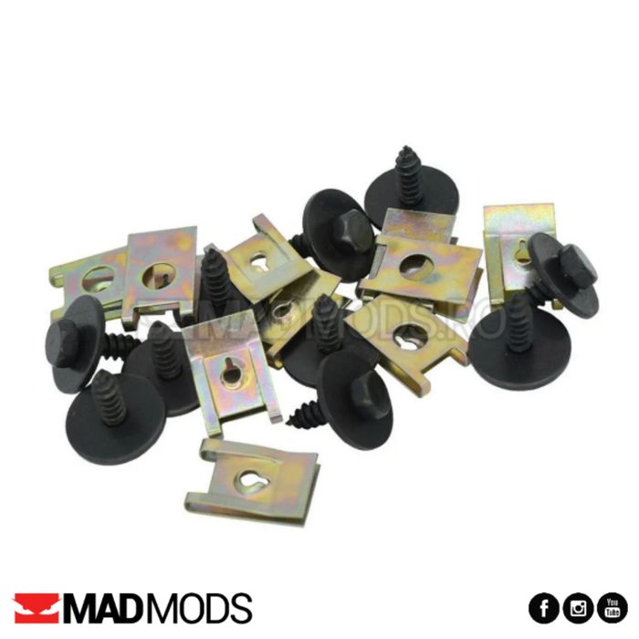 Set 20 buc suruburi cleme exterior BMW Seria 1 2 3 4 5 6 7 8 i X M