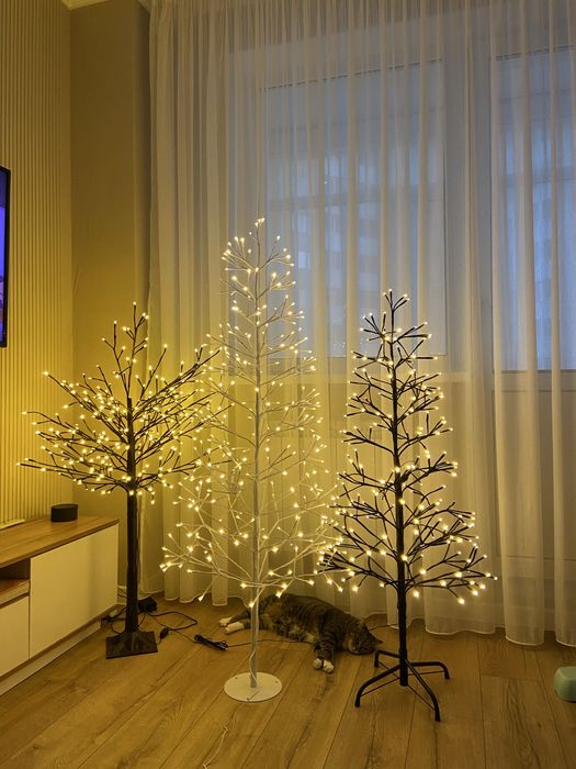 Елки к новому году как в Zara Home