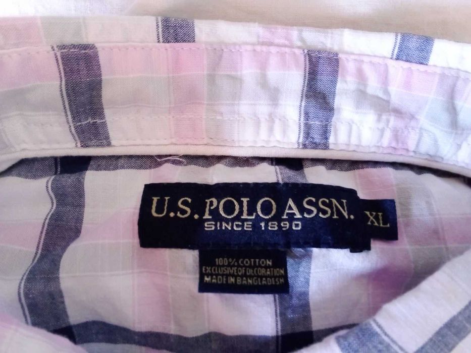 U.S. Polo Assn. оригинална мъжка риза