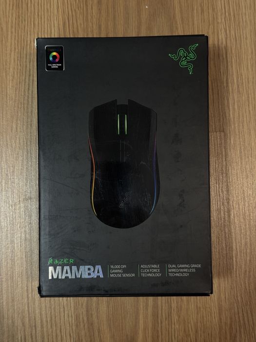 Mouse  Wireless Optical Razer Mamba 16000 Dpi