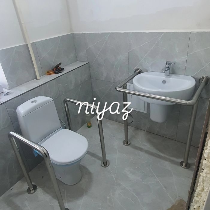 Перила из нержавеющей стали