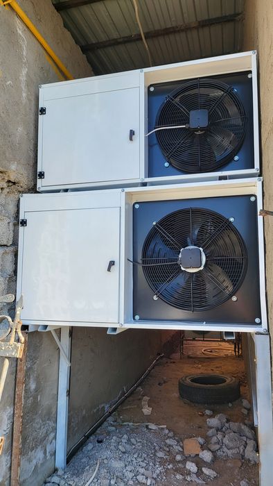 Морозильное и холодильное оборудование