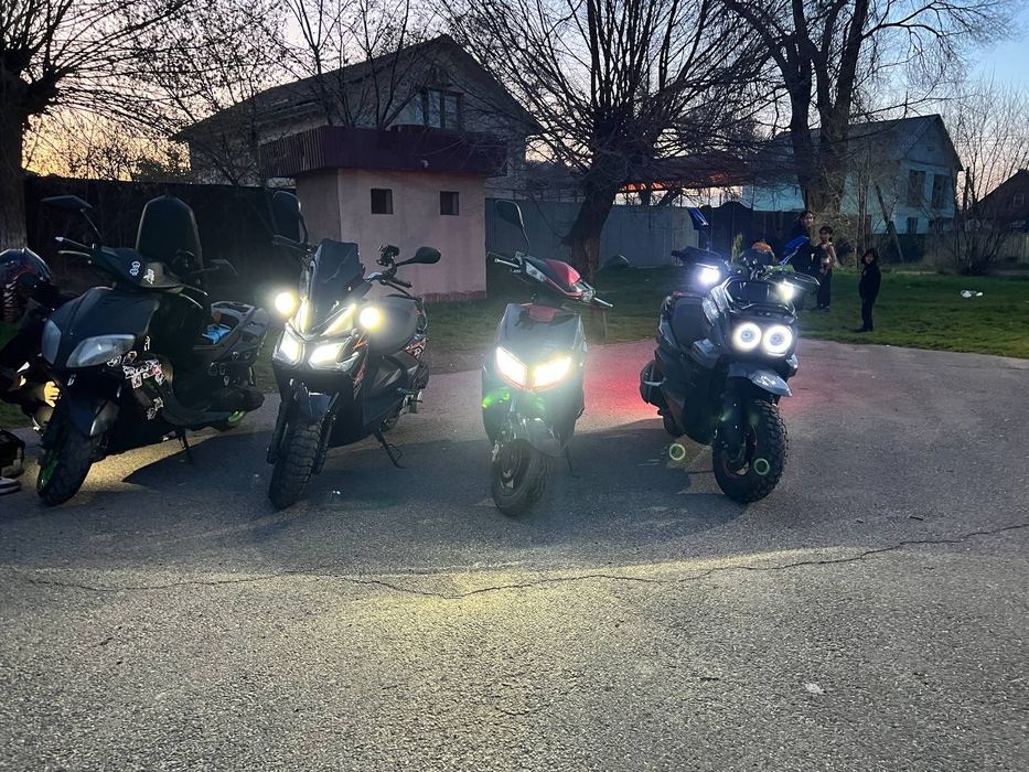 Мопед танк на хаду