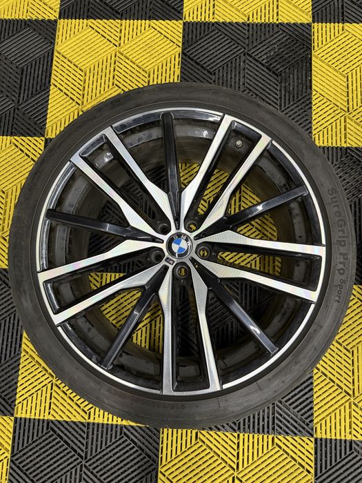 Jante m 22” BMW X5 G05, X6 G06 style 742 pe 22 x6 ozn