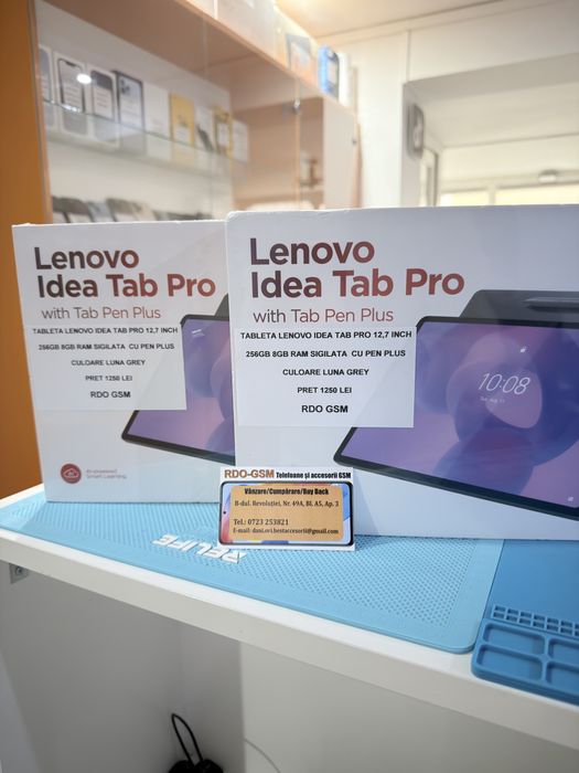 Lenovo Idea Tab Pro 256gb Sigilata/Garantie