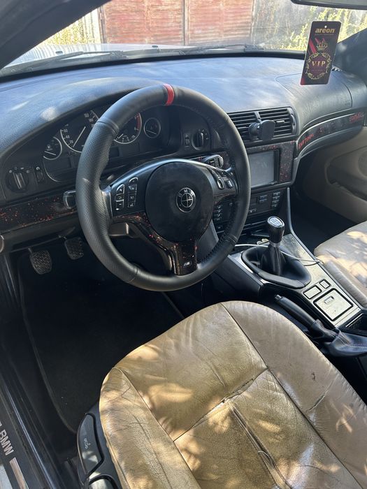 На части bmw e39 525d