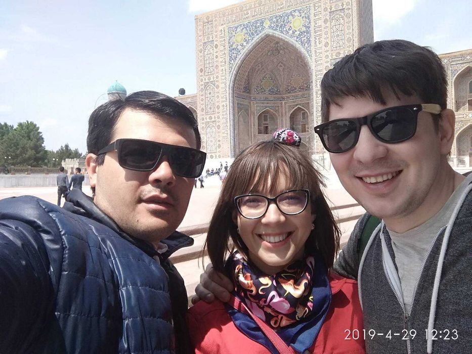 Гид в Самарканде (туризм,тур)