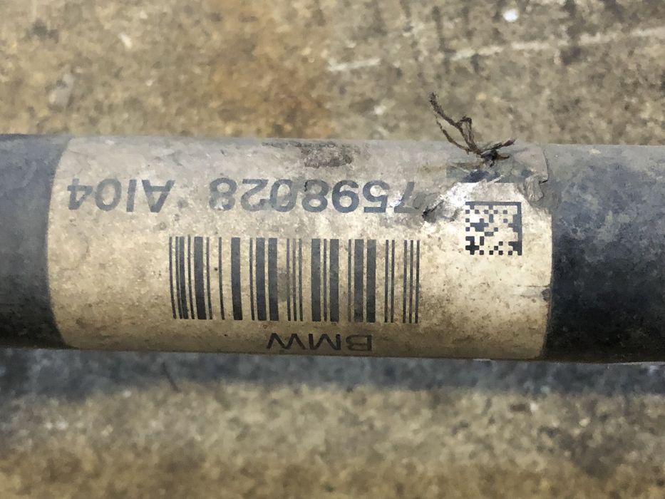 Преден кардан/ полуоска БМВ Х3, Ф25 (kardan, poluoska bmw f25)