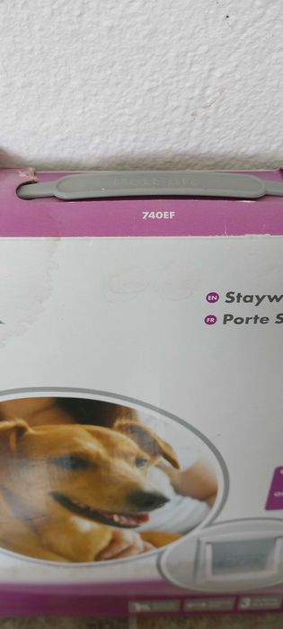 Врата за куче. Petsafe 740ef