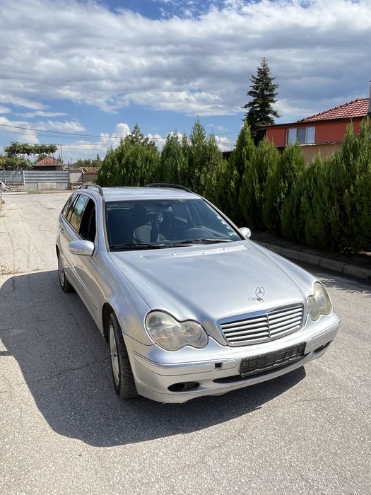 W203 2.7cdi на части