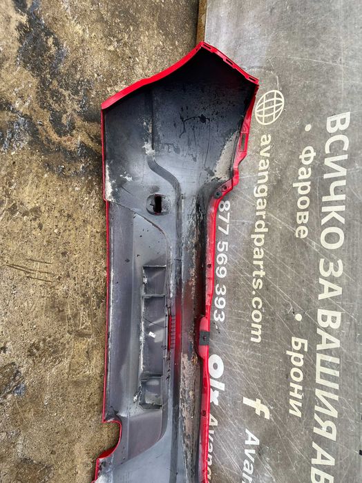 Броня Dacia Sandero 2бр.