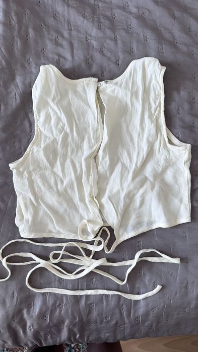 Топ със връзки Le Ger Lena Gercke