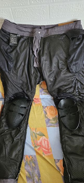 Pantaloni cargo moto Course Cafeman