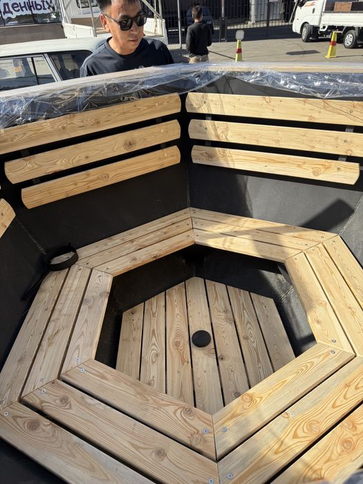 Купель банный чан