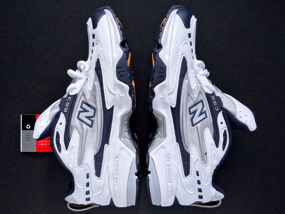 VINTAGE 2003 Made in U.S.A. New Balance® 663 Trainers — 8½ 4E (27.0)