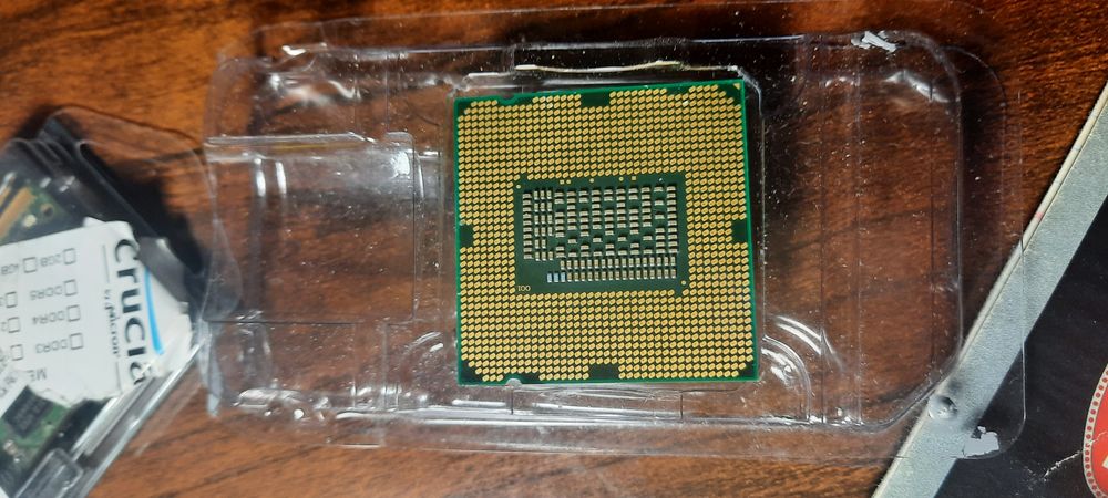Процессор intel core i5-2500k 4 ядра