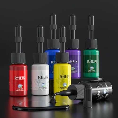 Нова Професионална безжична тату машинка пълен стартиращ сет мастила