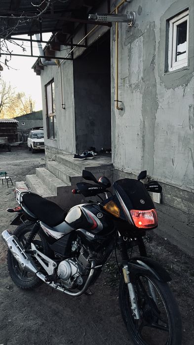 yamaha ybr 125 б/у мотоцикл