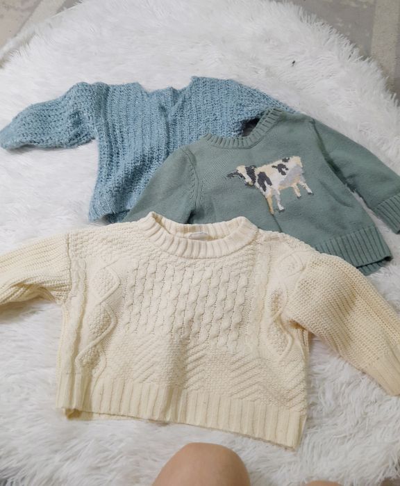 Вещи теплые разное