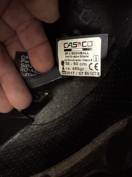 Casca Casco SP 2 sky snowbooard 58-60 cm