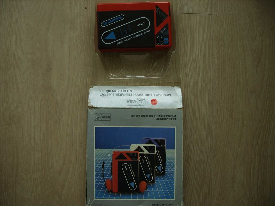 Ретро уокмен Dynamisch