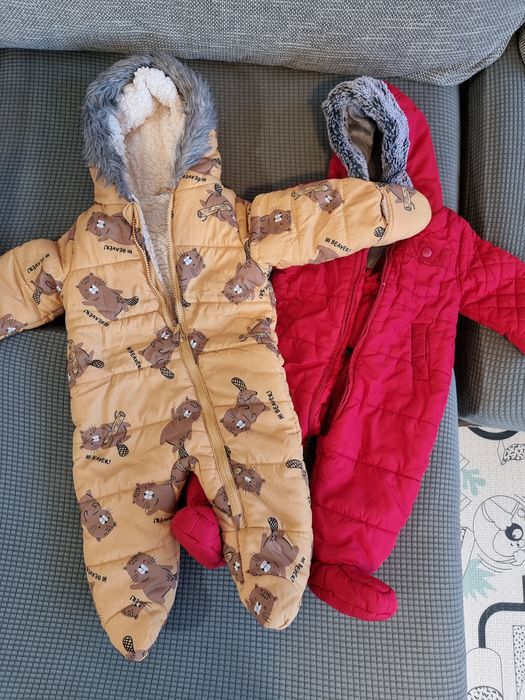 2 броя зимни космонавти 74 размер