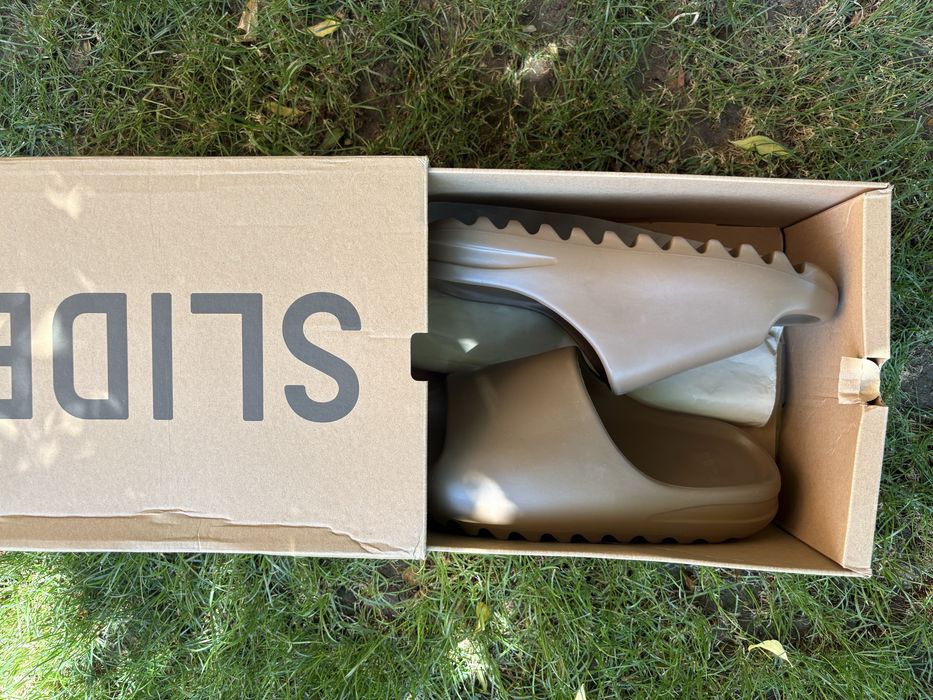 Yeezy slides чехли