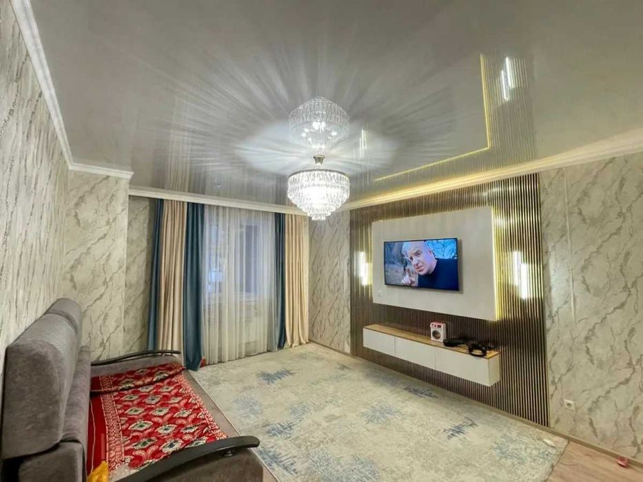 4-комнатная квартира · 104 м² · 1/10 этаж, Р.Кошкарбаева 15
